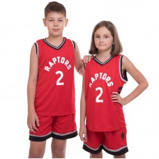 Форма баскетбольна підліткова PlayGame NB-Sport NBA Raptors 2 L (10-13 років), ріст 140-150см, червоний-чорний, код: BA-0970_LRBK Форма баскетбольна підліткова PlayGame NB-Sport NBA Raptors 2 L (10-13 років), ріст 140-150см, червоний-чорний, код: BA-0970_LRBK
