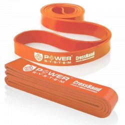 Еспандер-петля (гумка для фітнесу і кроссфіту) Power System CrossFit Level 2 Orange (опір 10-35 кг), код: PS-4052_Orange