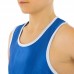 Форма боксерська дитяча майка та шорти BioGym розмір M, зріст 140-150см, синій, код: BO-1652_MBL