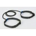 Поясний тренажер для плавання MadWave Belt Trainer Two Side 2,4м, чорний, код: M077106-S52 Поясний тренажер для плавання MadWave Belt Trainer Two Side 2,4м, чорний, код: M077106-S52