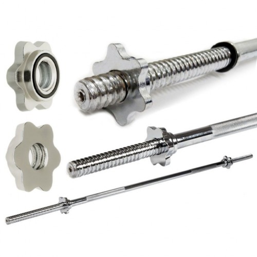 Гриф для штанги прямий SNS 180 см, код: 12363-SNS Гриф для штанги прямий SNS 180 см, код: 12363-SNS