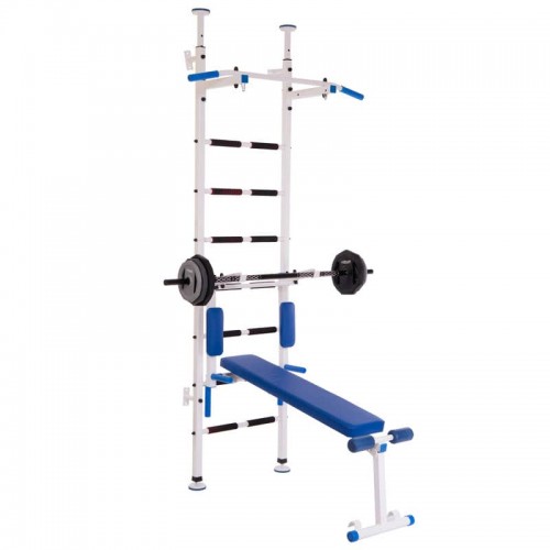 Шведська стінка-стійка BioGym Сталкер білий, код: L-6779-S52