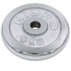 Диски хромовані BioGym Highq Sport, 5кг (d-30мм), код: TA-1452-5S-S52