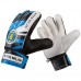 Вратарские перчатки Latex Foam Intermilan, размеры 5-9, бело-голубой, код: GGLF-IM/5-WS