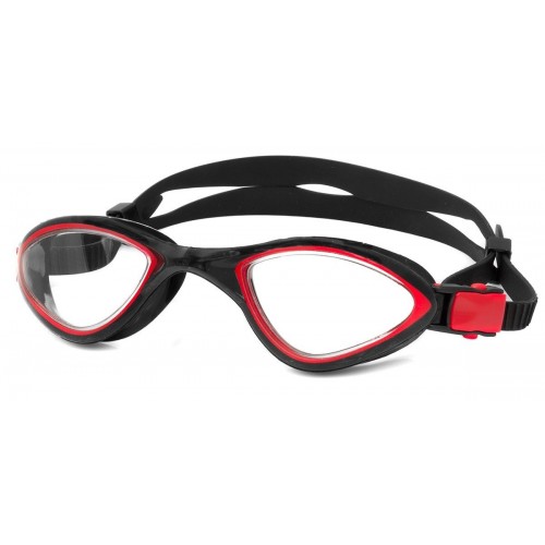 Окуляри для плавання Aqua SpeedFlex, чорний-червоний, код: 5908217666635