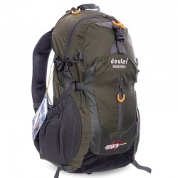 Рюкзак туристичний Deuter 40л, оливковий, код: 8810-2_OL