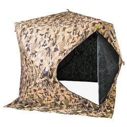 Намет зимовий для риболовлі GreenCamp Куб, утеплений, 2000х2000х2050мм, камуфляж, код: GС-1990G-WS Намет зимовий для риболовлі GreenCamp Куб, утеплений, 2000х2000х2050мм, камуфляж, код: GС-1990G-WS