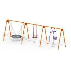 Гойдалка Miros потрійна, код: DIO322.13