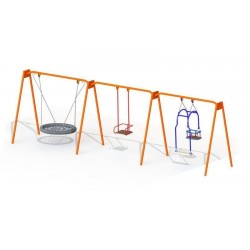 Гойдалка Miros потрійна, код: DIO322.13