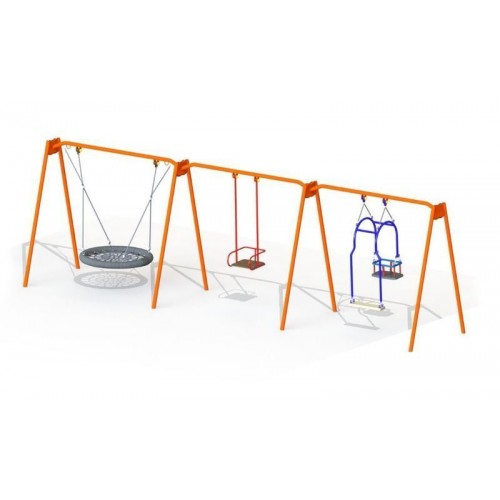 Гойдалка Miros потрійна, код: DIO322.13