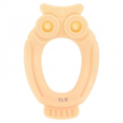 Еспандер кистьовий Сова Jello Owl навантаження 5LB, жовтий, код: FI-4411_Y