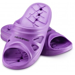Шльопанці жіночі Aqua Speed Florida розмір 37, пурпурний, код: 5908217666253