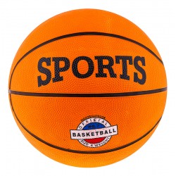 М"яч баскетбольний гумовий Molltern Sport №7, помаранчевий, код: R7ST-WS М"яч баскетбольний гумовий Molltern Sport №7, помаранчевий, код: R7ST-WS