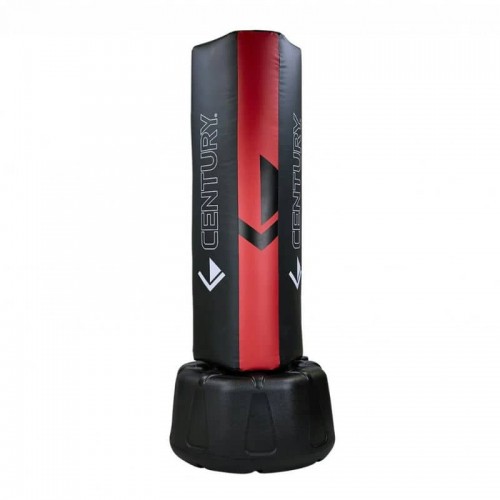 Мішок боксерський підлоговий Century Triad Wavemaster 2XL Pro 1700x360 мм, чорний-червоний, код: 15669-1075