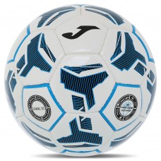 М"яч футбольний Joma IceBerg III №5 PU, білий-бірюзовий, код: 400854-216-T5