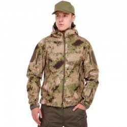 Куртка тактична Tactical XXXL камуфляж Surpat, код: ZK-20_XXXLKS