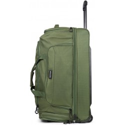 Сумка дорожня на колесах TravelZ Wheelbag Doubleloader green 96L (603099), код: 931072-SVA