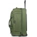 Сумка дорожня на колесах TravelZ Wheelbag Doubleloader green 96L (603099), код: 931072-SVA