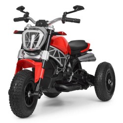 Дитячий електромобіль Bambi Мотоцикл BMW, червоний код: M 4008AL-3-MP