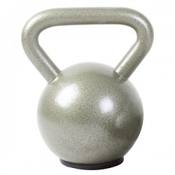 Гиря Alex з гумовою підкладкою 20 кг, сірий, код: DB-KDB-20K-UT-ST