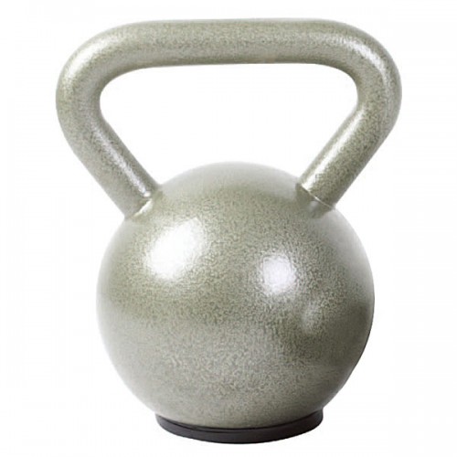 Гиря Alex з гумовою підкладкою 20 кг, сірий, код: DB-KDB-20K-UT-ST