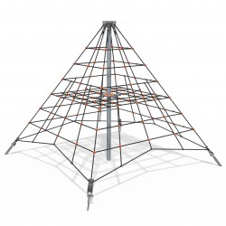 Канатна піраміда InterAtletika, код: SE772.4-3-SM Канатна піраміда InterAtletika, код: SE772.4-3-SM