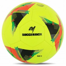 М"яч футбольний Hybrid Soccermax №5 PU, жовтий, код: FB-4216_Y