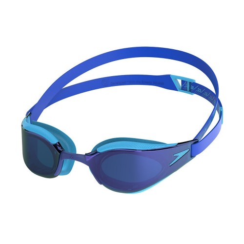 Окуляри для плавання дитячий Speedo Fastskin Hyper Elite Mirror Ju синій, код: 5059937796383
