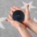Масажний м"яч PowerPlay Epp Massage Ball 100 мм, чорний-синій, код: PP-4351_Blue_d10
