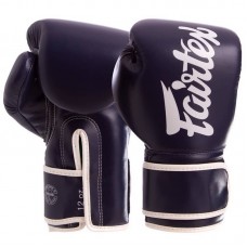 Рукавички боксерські Fairtex 10 унцій, синій, код: BGV14_10_BL-S52