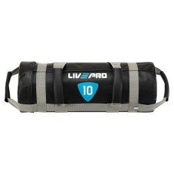 Мішок обтяжувач для функціонального тренінгу Power Bag LiveUp 10кг, чорний-сірий, код: LP8120-10 Мішок обтяжувач для функціонального тренінгу Power Bag LiveUp 10кг, чорний-сірий, код: LP8120-10