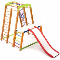 Ігровий дитячий куточок PLAYBABY Кроха-2 Plus 1-1, код: SB-IG37 Ігровий дитячий куточок PLAYBABY Кроха-2 Plus 1-1, код: SB-IG37