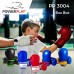 Боксерські рукавиці PowerPlay JR синьо-білі 6 унцій, код: PP_3004JR_6oz_Blue/White