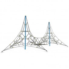 Канатна піраміда InterAtletika 12360х6850х4001 мм, код: SE771.8-SM Канатна піраміда InterAtletika 12360х6850х4001 мм, код: SE771.8-SM