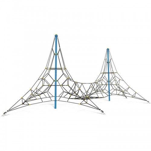 Канатна піраміда InterAtletika 12360х6850х4001 мм, код: SE771.8-SM