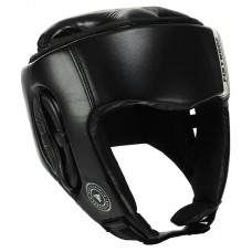 Шолом боксерський відкритий Fistrage M чорний, код: VL-8452_MBK Шолом боксерський відкритий Fistrage M чорний, код: VL-8452_MBK