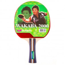 Ракетка для настільного тенісу Butterfly Wakaba 2000, код: W-2000