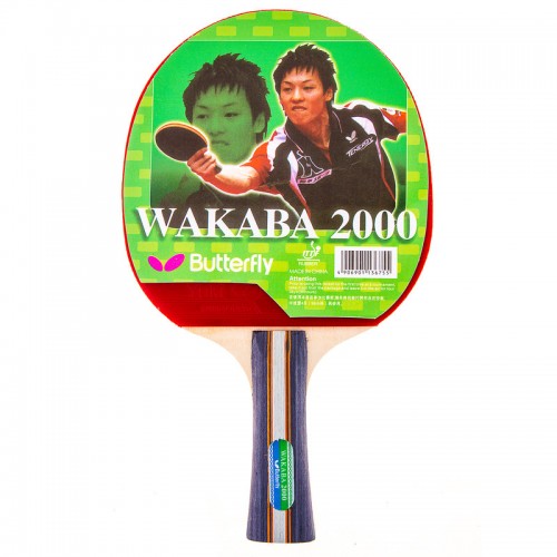 Ракетка для настільного тенісу Butterfly Wakaba 2000, код: W-2000