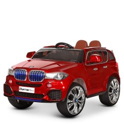 Дитячий електромобіль Bambi Джип BMW X5, червоний, код: M 2762(MP4)EBLRS-3-MP