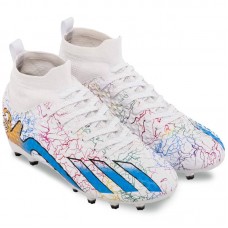 Сороконіжки футбольні підліткові з носком PlayGame розмір 36, білий, код: 2522-1-35-39-3_36