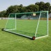 Футбольні цільні ворота з колесами і вагою Sportpoland Eco Safety Goal 5000x2000 мм, код: 5990-IN