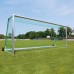 Футбольні цільні ворота з колесами і вагою Sportpoland Eco Safety Goal 5000x2000 мм, код: 5990-IN