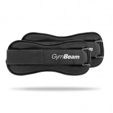 Обтяжувачі на зап"ястя та щиколотки GymBeam 2х0,5 кг, чорний, код: 8586022212376-GB