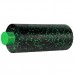Масажний ролик (роллер) гладкий PowerPlay 2 in 1 EPP Foam Roller 330x140 мм, чорний-зелений, код: PP_4348_Green_(33x14)