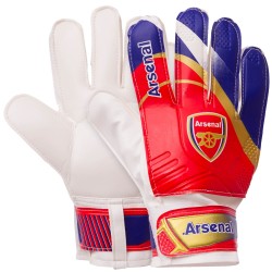 Рукавички воротарські PlayGame Arsenalчервоний-синій, розмір 10, код: FB-0187-6_10-S52
