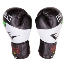 Боксерські рукавички Everlast DX 12oz, біло-зелений, код: EVDX-12WG-WS