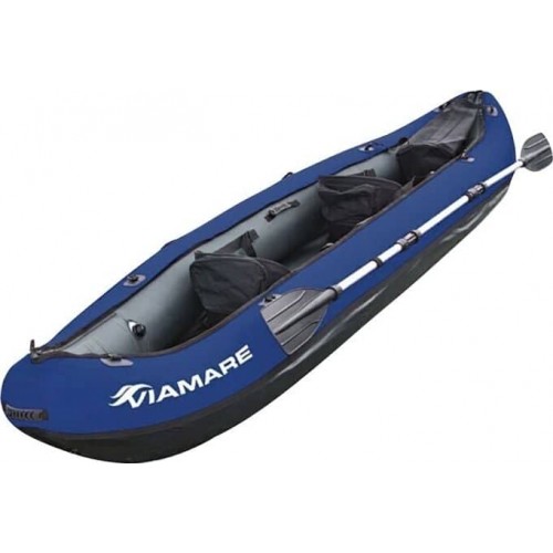 Байдарка 2-місна Viamare, 3300x940 мм, синій, код: M-1229070-IN Байдарка 2-місна Viamare, 3300x940 мм, синій, код: M-1229070-IN