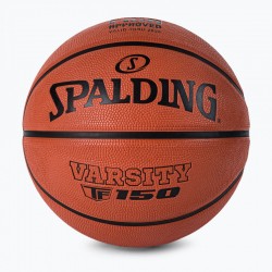 М"яч баскетбольний Spalding Varsity TF-150 FIBA №7, помаранчевий, код: 689344406985