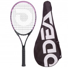 Ракетка для великого тенісу Odear X-fire чорний-рожевий, код: T55_BKP