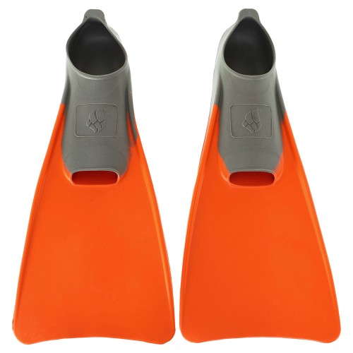 Ласти із закритою п'ятою MadWave розмір 36-37, помаранчевий, код: M074605307W